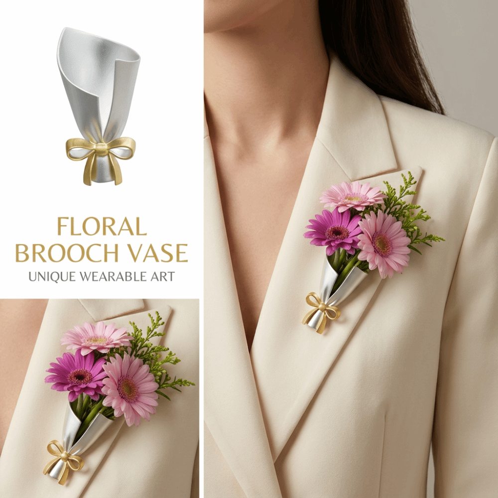 Women Accessories Bouquet - إكسسوارات أزياء: مشابك باقة زهور صغيرة