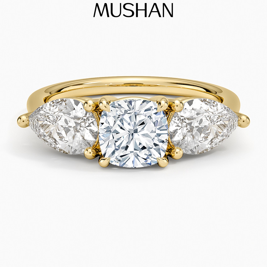 Women'S Accessories Rings - خاتم فضة إسترليني مخصص من MUSHAN،