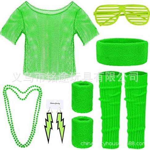 Women'S Accessories In The 90S - 90s الزي الملحقات 80s تأثيري حلي