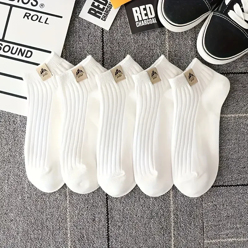 Women'S Ankle Accessories - 5/10 أزواج من الجوارب الرجالية الرياضية
