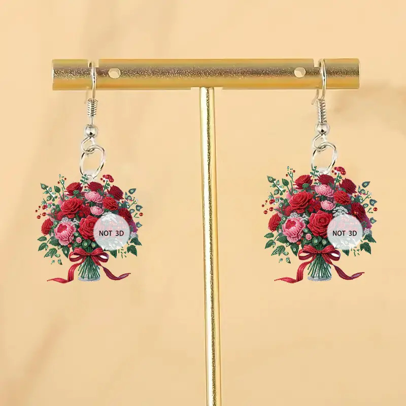 Women Accessories Bouquet - هدية عيد الأم: باقة زهور وورود،