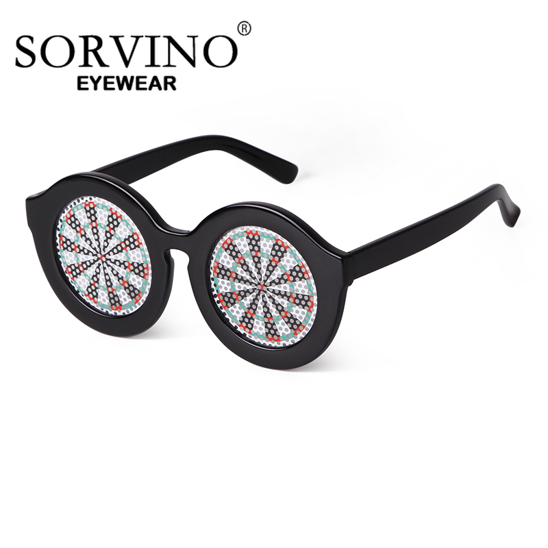 Women'S Accessories Target - نظارات شمسية مستديرة مضحكة من سورفينو