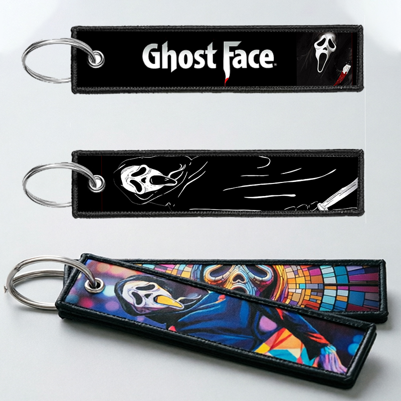 Women'S Accessories Rings - سلسلة مفاتيح GHOST FACE للرجال والنساء،