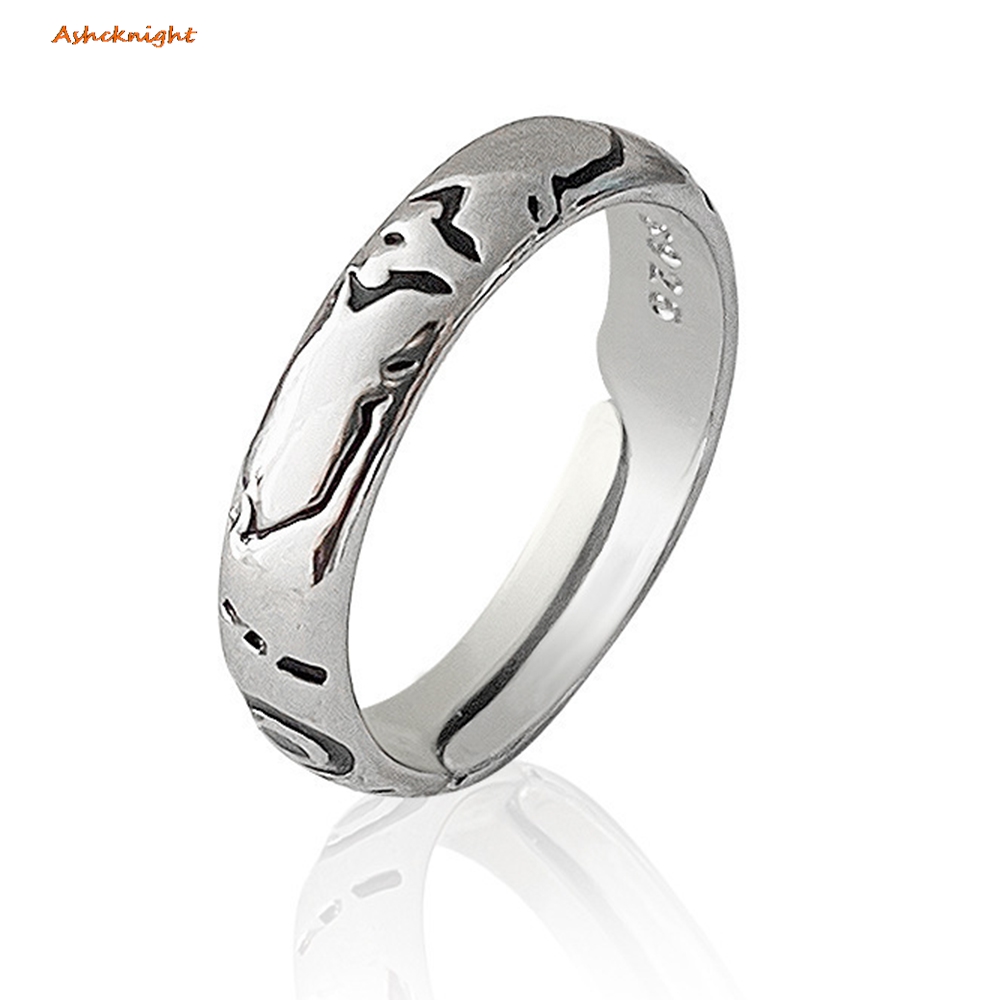 Women'S Accessories Rings - خاتم فضي لشخصية سوكونا ريومي من