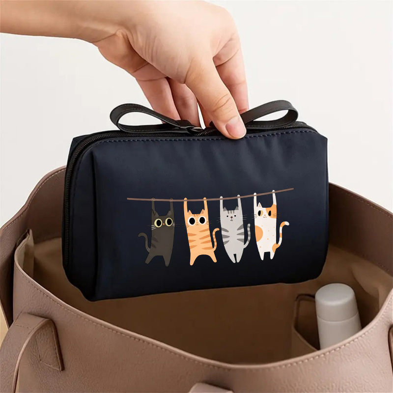Women Accessories List - حقيبة مستلزمات السفر الجذابة للنساء، منظم
