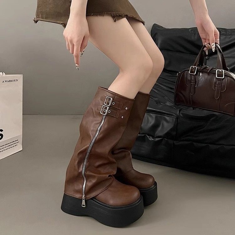 أحذية بوت نسائية عصرية برأس دا - مراجعة Women'S Ankle Accessories وسعره