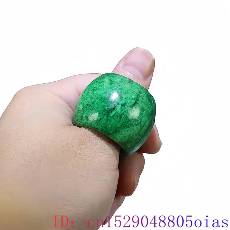 اليشم الحقيقي الأخضر للنساء ،  - مراجعة Women'S Accessories Rings وسعره