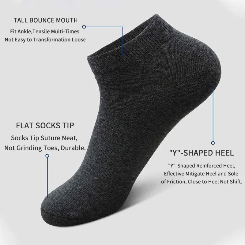 5 أزواج للجنسين عادية عادي الل - مراجعة Women'S Ankle Accessories وسعره