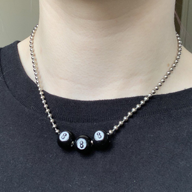 Kpop موضة خمر الأسود 8 البليار - مراجعة Women'S Accessories In The 90S وسعره