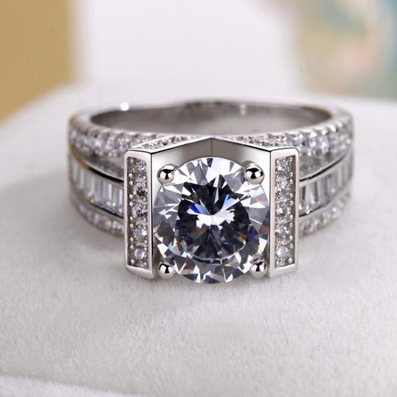 خاتم زفاف من الزركونيا للسيدات - مراجعة Women Accessories List وسعره