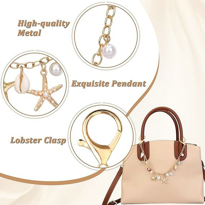 حقيبة سحر لحقائب اليد سلسلة ال - مراجعة Women Accessories Pack وسعره
