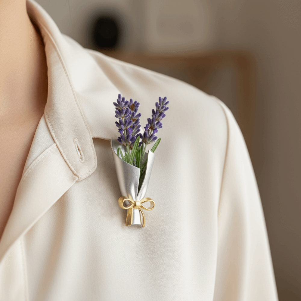 إكسسوارات أزياء: مشابك باقة زه - مراجعة Women Accessories Bouquet وسعره