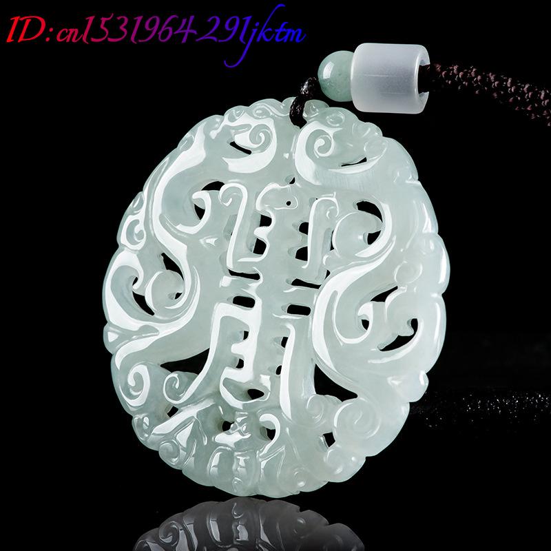 قلادة التنين من اليشم البورمي، - مراجعة Women'S Accessories وسعره