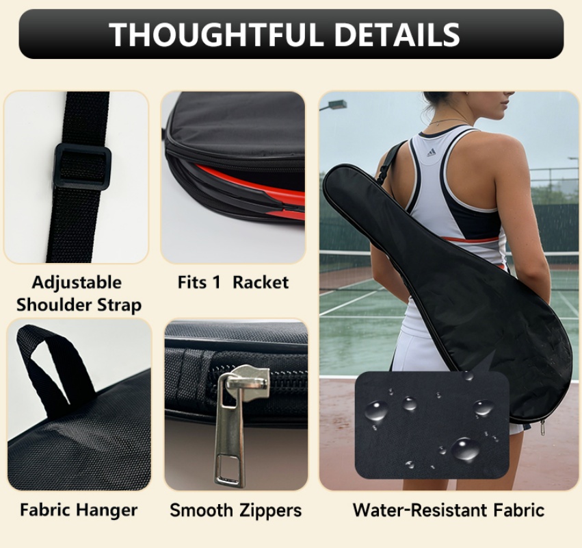 غطاء مضرب التنس المحمول حزمة و - مراجعة Women Accessories Pack وسعره