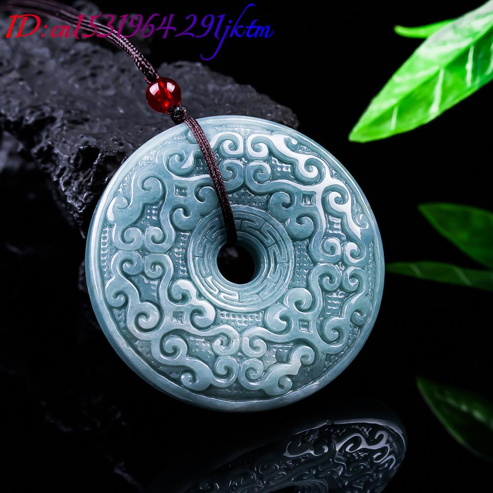 قلادة زهرة من اليشم البورمي ال - مراجعة Women'S Accessories وسعره