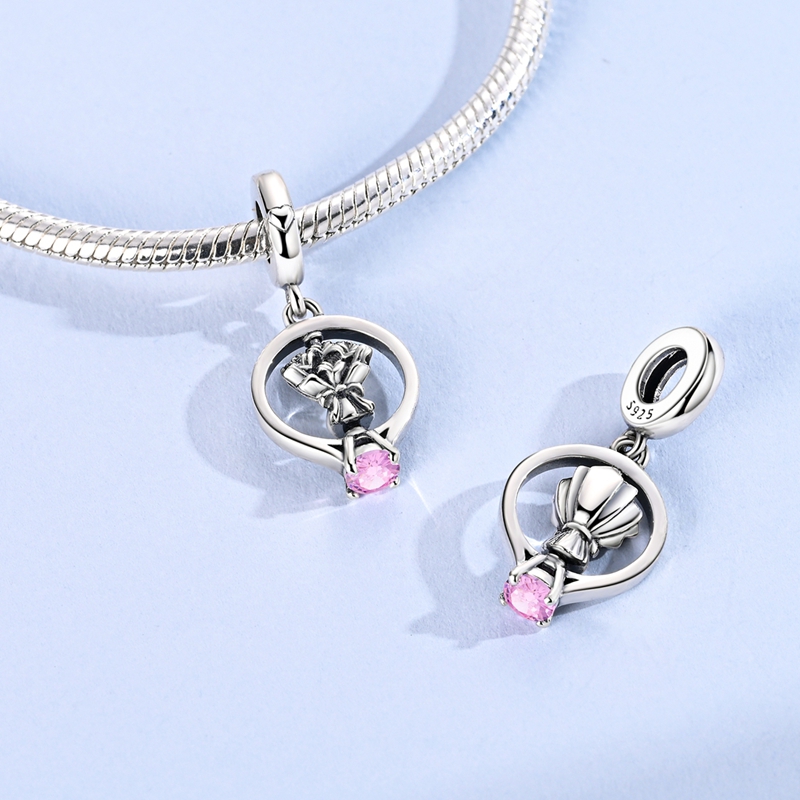 925 الفضة خرزة ساحرة للتدوير ب - مراجعة Women Accessories Bouquet وسعره