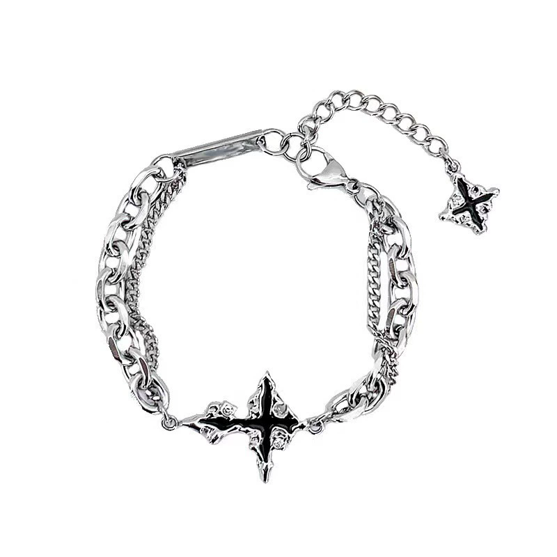 فاسق الأسود الصليب سلسلة بدلاي - مراجعة Women'S Accessories In The 90S وسعره
