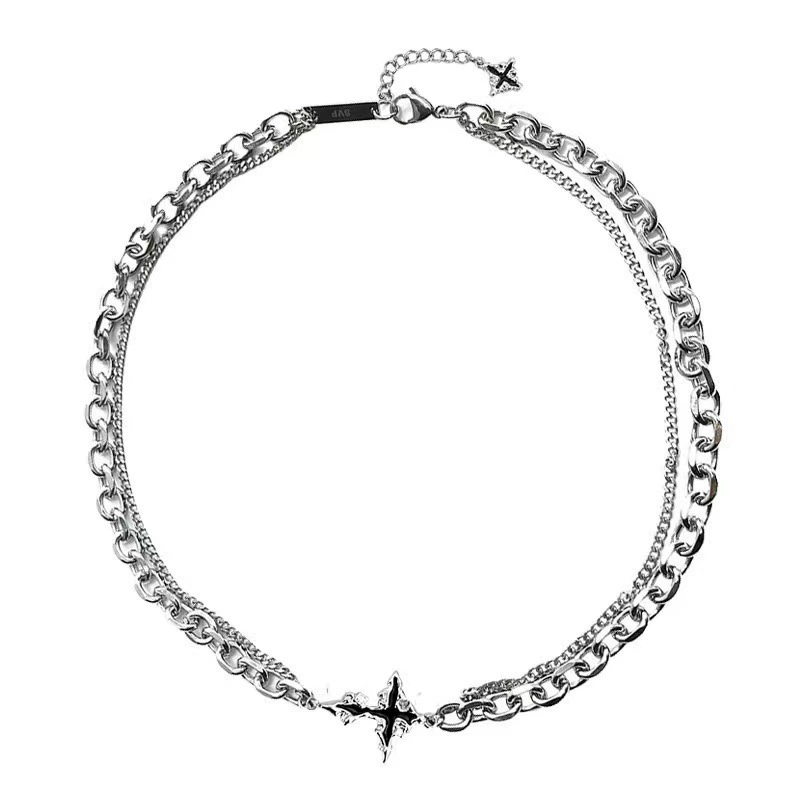 فاسق الأسود الصليب سلسلة بدلاي - مراجعة Women'S Accessories In The 90S وسعره