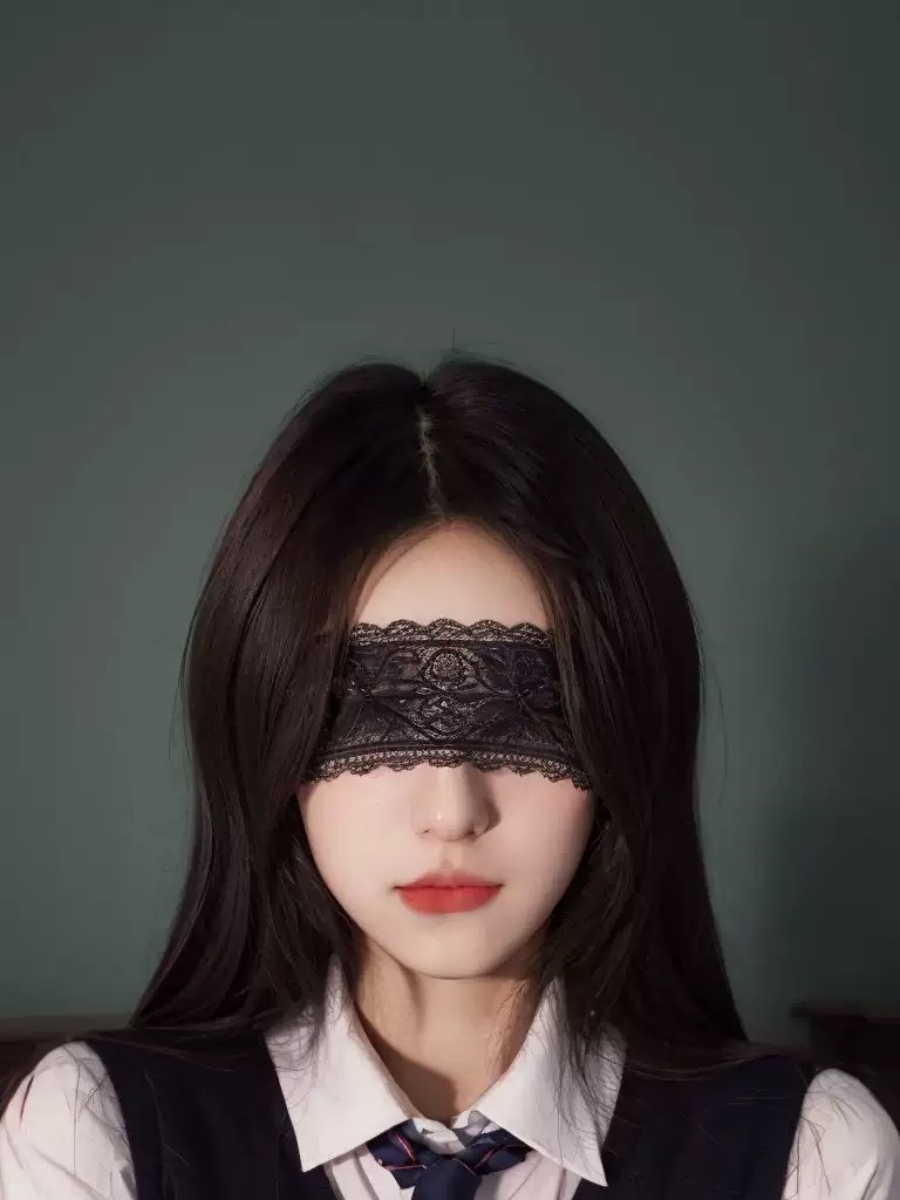 قناع عين مثير من الدانتيل الأس - مراجعة Women'S Accessories وسعره