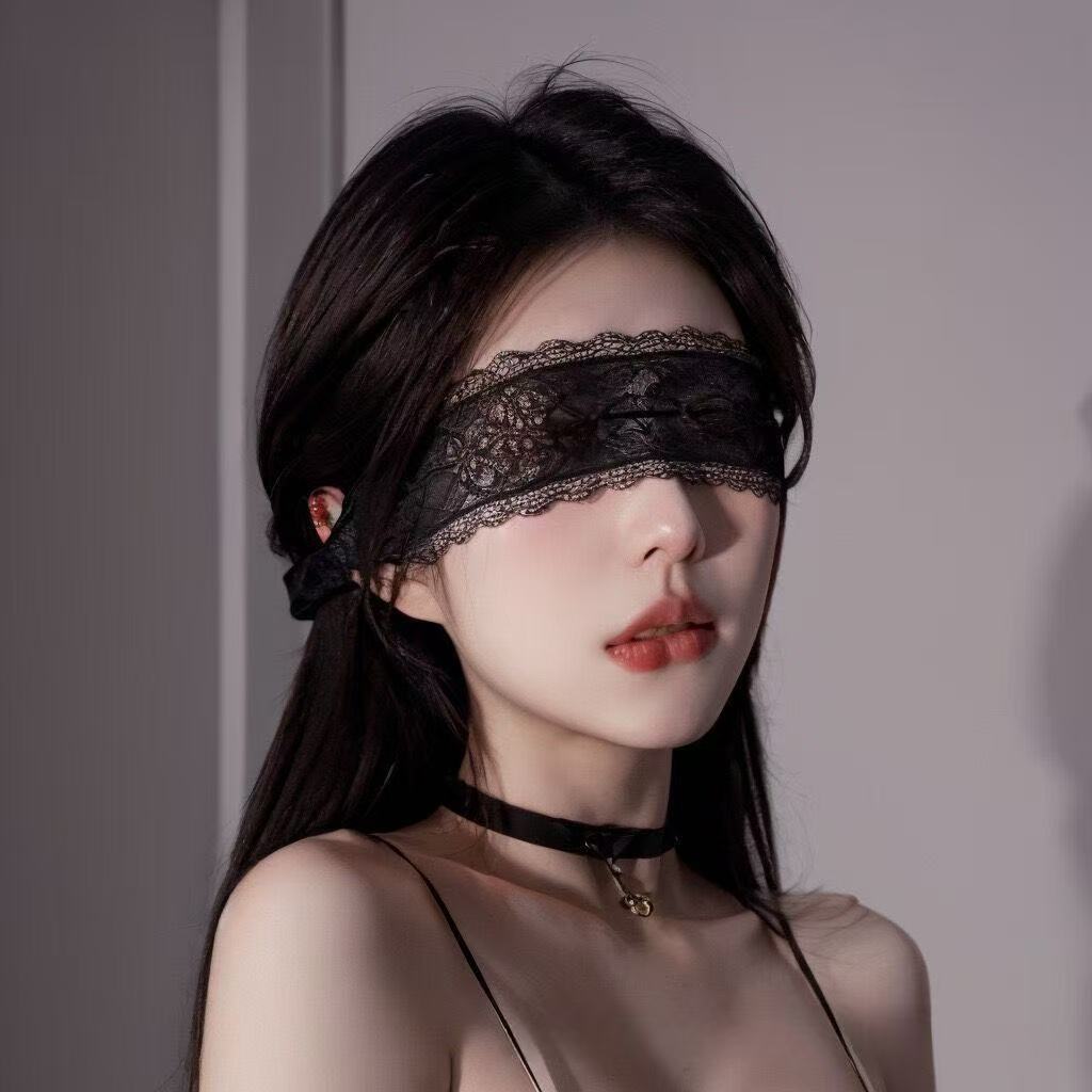 قناع عين مثير من الدانتيل الأس - مراجعة Women'S Accessories وسعره