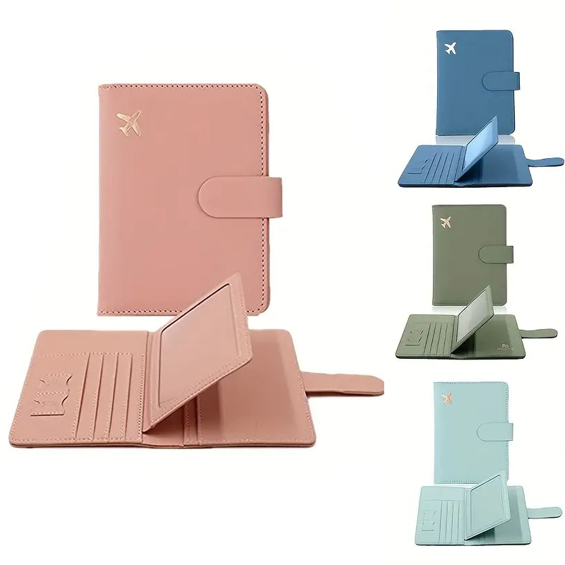 حافظة جواز سفر جلدية مقاومة لل - مراجعة Women Accessories List وسعره