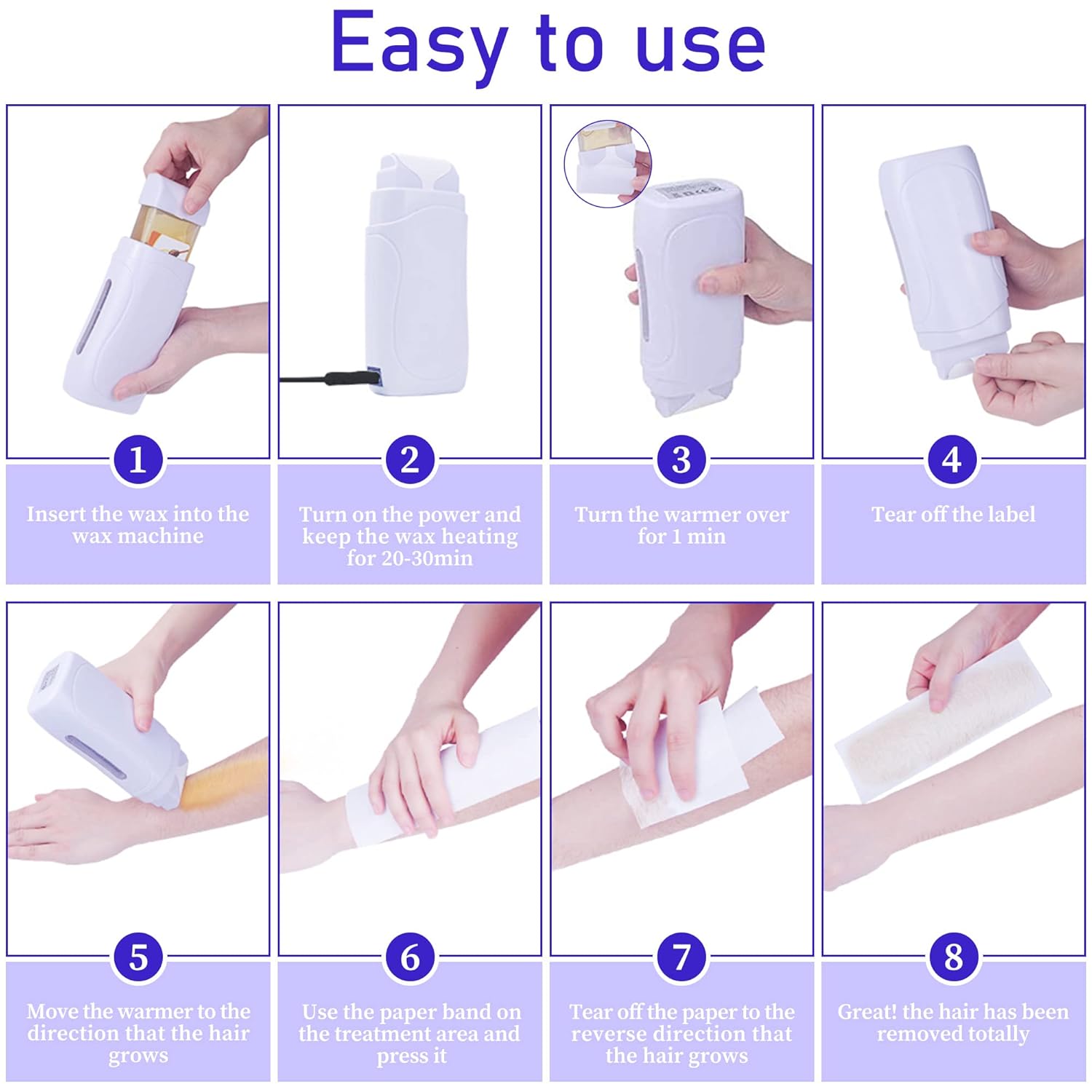 سخان شمع YIKOOLIN يلتف على لفة - مراجعة Women Accessories Clearance وسعره