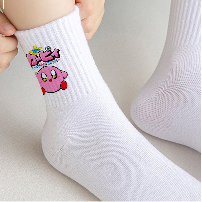 جوارب كيربي الكرتونية للنساء،  - مراجعة Women'S Ankle Accessories وسعره