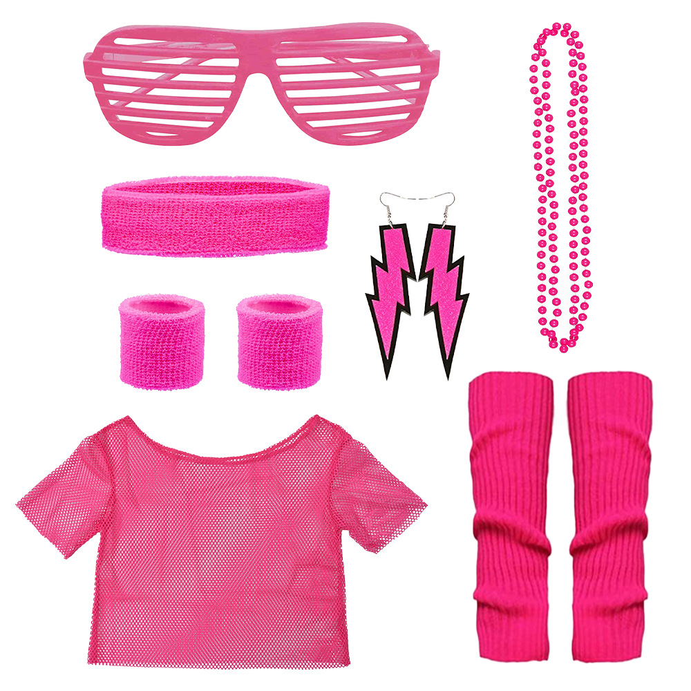 90s الزي الملحقات 80s تأثيري ح - مراجعة Women'S Accessories In The 90S وسعره