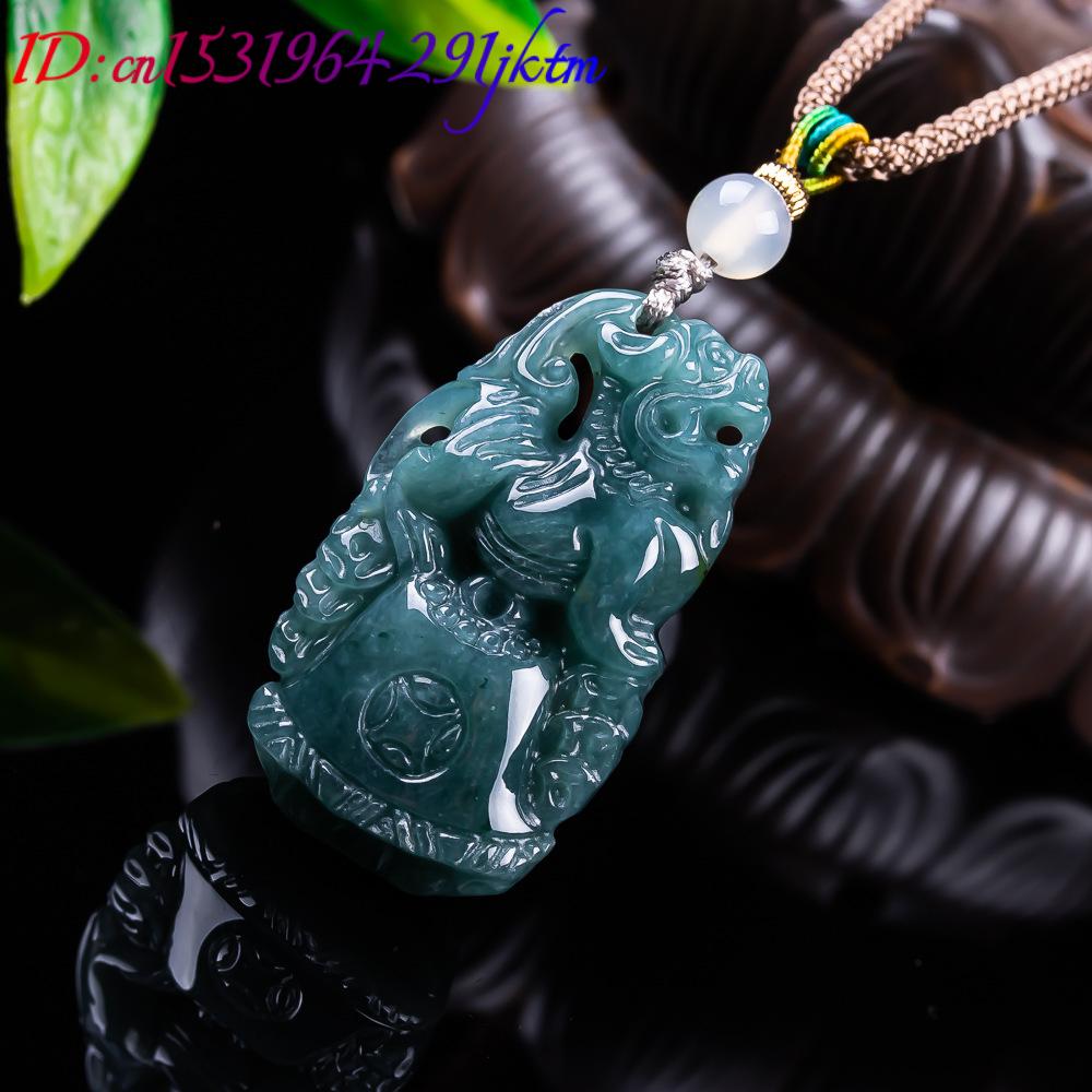 قلادة بيكسيو من اليشم البورمي، - مراجعة Women'S Accessories وسعره