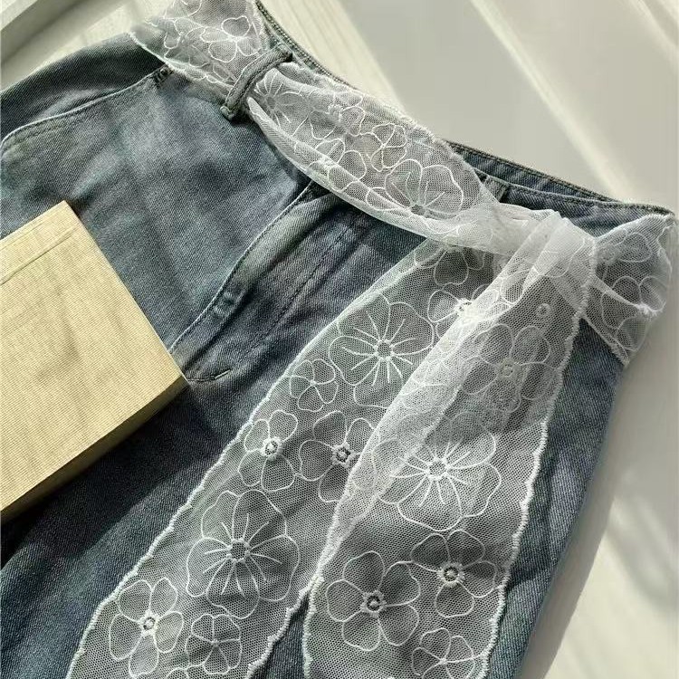 حزام دانتيل أبيض أنيق للنساء،  - مراجعة Women'S Accessories وسعره