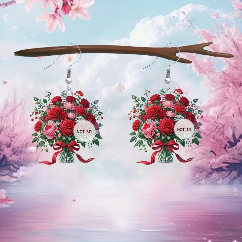 هدية عيد الأم: باقة زهور وورود - مراجعة Women Accessories Bouquet وسعره