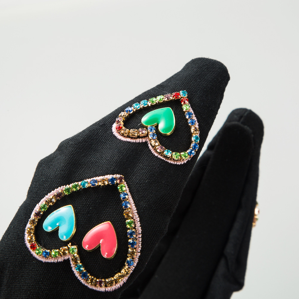 عصابة رأس رومانسية بتصميم قلبي - مراجعة Women'S Accessories Rainbow Shops وسعره