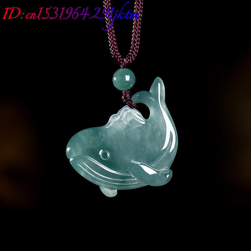 قلادة حجر اليشم البورمي الطبيع - مراجعة Women'S Accessories وسعره