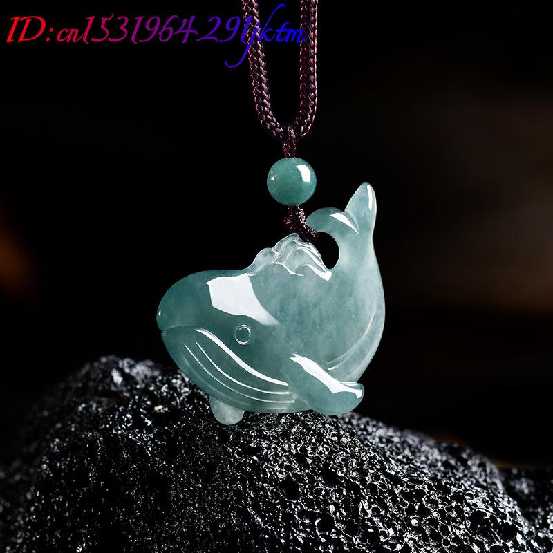 قلادة حجر اليشم البورمي الطبيع - مراجعة Women'S Accessories وسعره