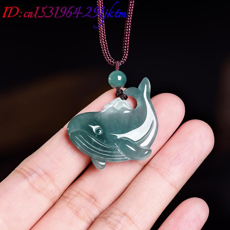قلادة حجر اليشم البورمي الطبيع - مراجعة Women'S Accessories وسعره