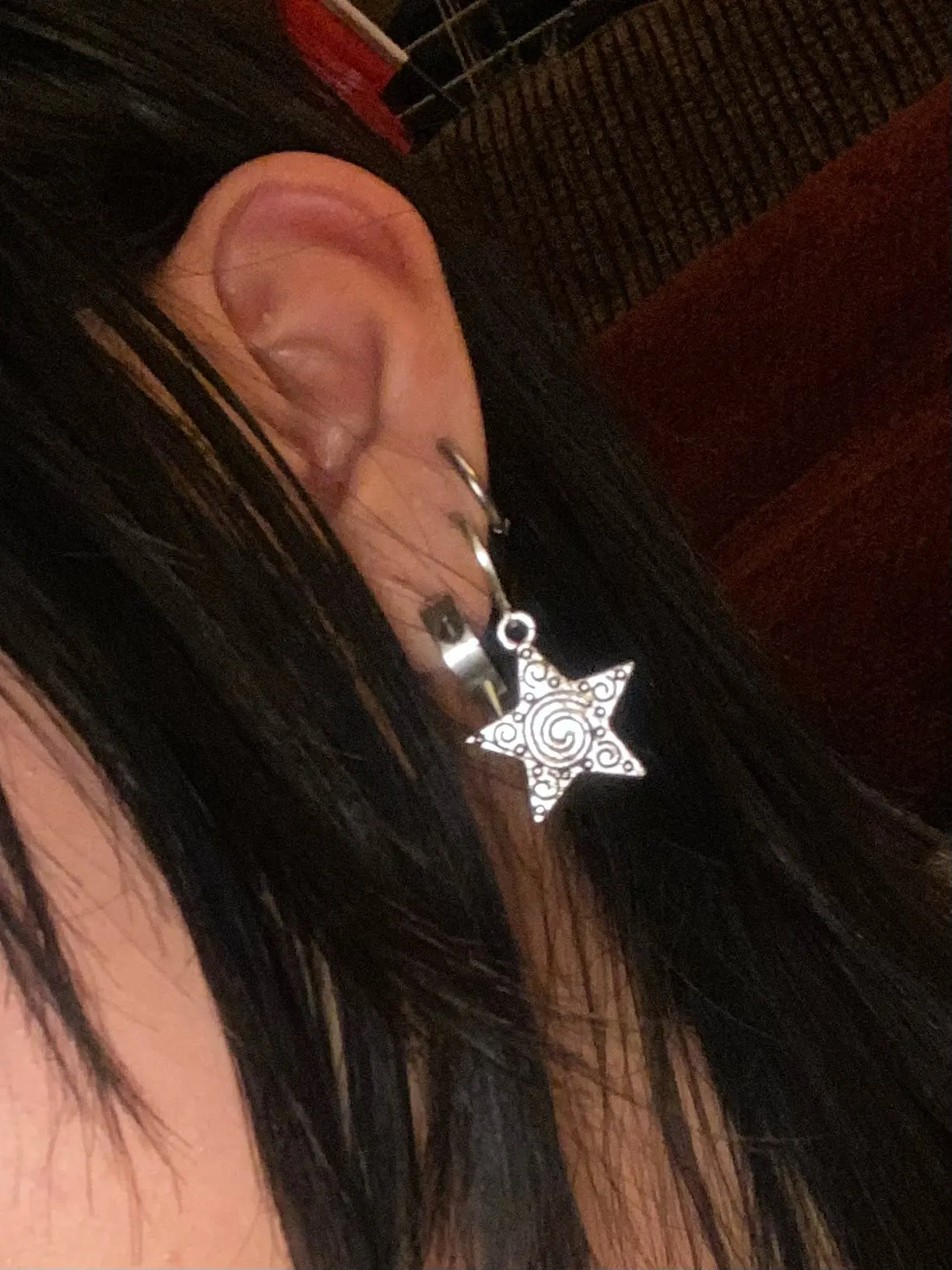 خمر القوطي فضي اللون دوامة دوا - مراجعة Women'S Accessories In The 90S وسعره