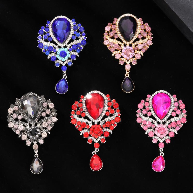 1 قطعة دبوس بروش متدلي على شكل - مراجعة Women Accessories Bouquet وسعره