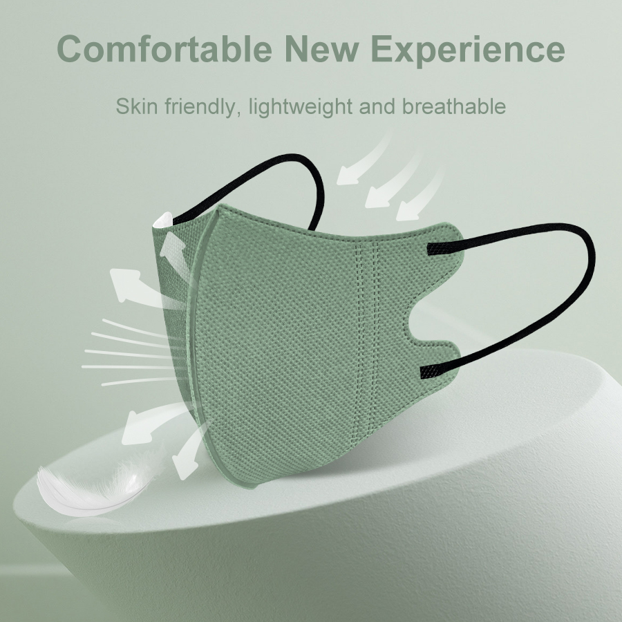 قناع Morandi للكبار من 4 طبقات - مراجعة Women Accessories Clearance وسعره
