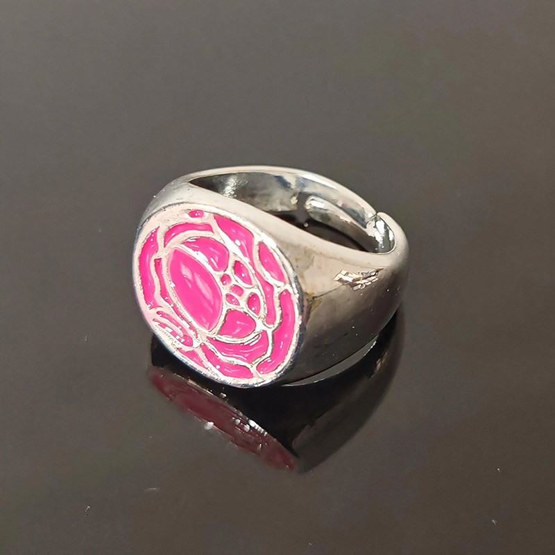خاتم وردي اللون من سلسلة تينجو - مراجعة Women'S Accessories Rings وسعره