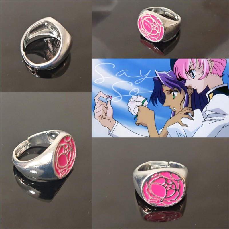 خاتم وردي اللون من سلسلة تينجو - مراجعة Women'S Accessories Rings وسعره