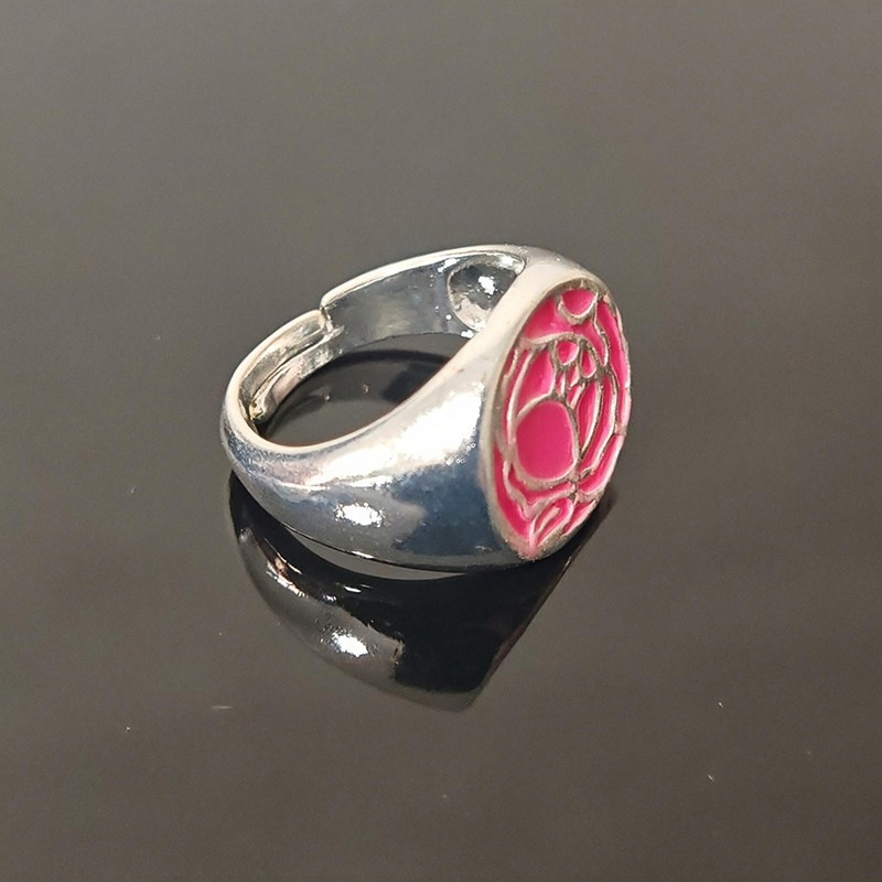 خاتم وردي اللون من سلسلة تينجو - مراجعة Women'S Accessories Rings وسعره
