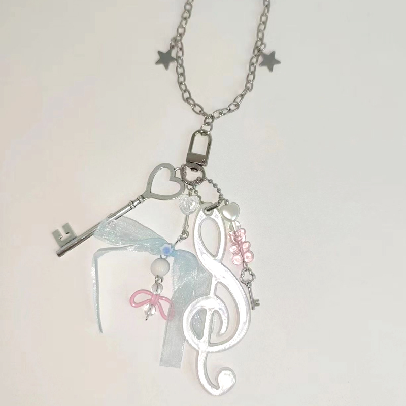 Y2K مجوهرات ملاحظة الدب القوس  - مراجعة Women'S Accessories In The 90S وسعره