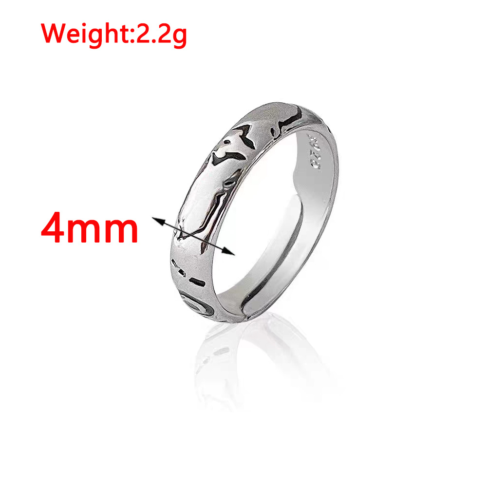 خاتم فضي لشخصية سوكونا ريومي م - مراجعة Women'S Accessories Rings وسعره