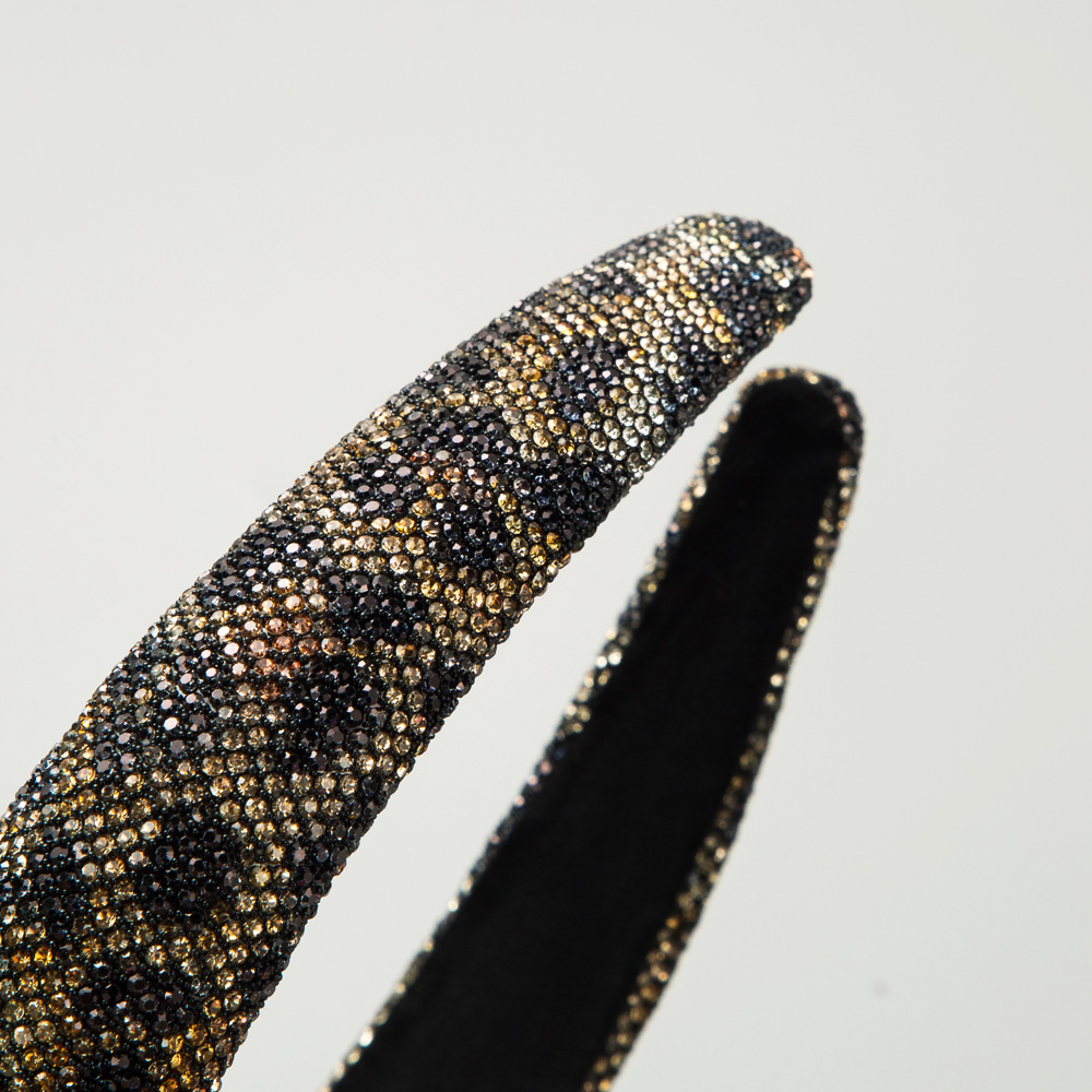 عصابة رأس فاخرة مبطنة بألوان ق - مراجعة Women'S Accessories Rainbow Shops وسعره