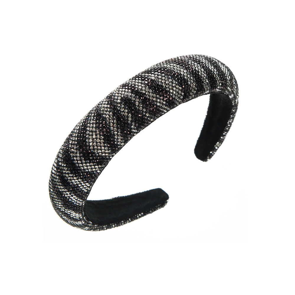 عصابة رأس فاخرة مبطنة بألوان ق - مراجعة Women'S Accessories Rainbow Shops وسعره