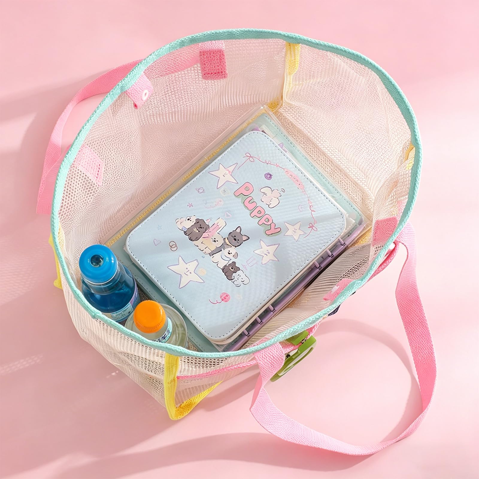 حقائب شاطئ نسائية ملونة قابلة  - مراجعة Women Accessories Pack وسعره