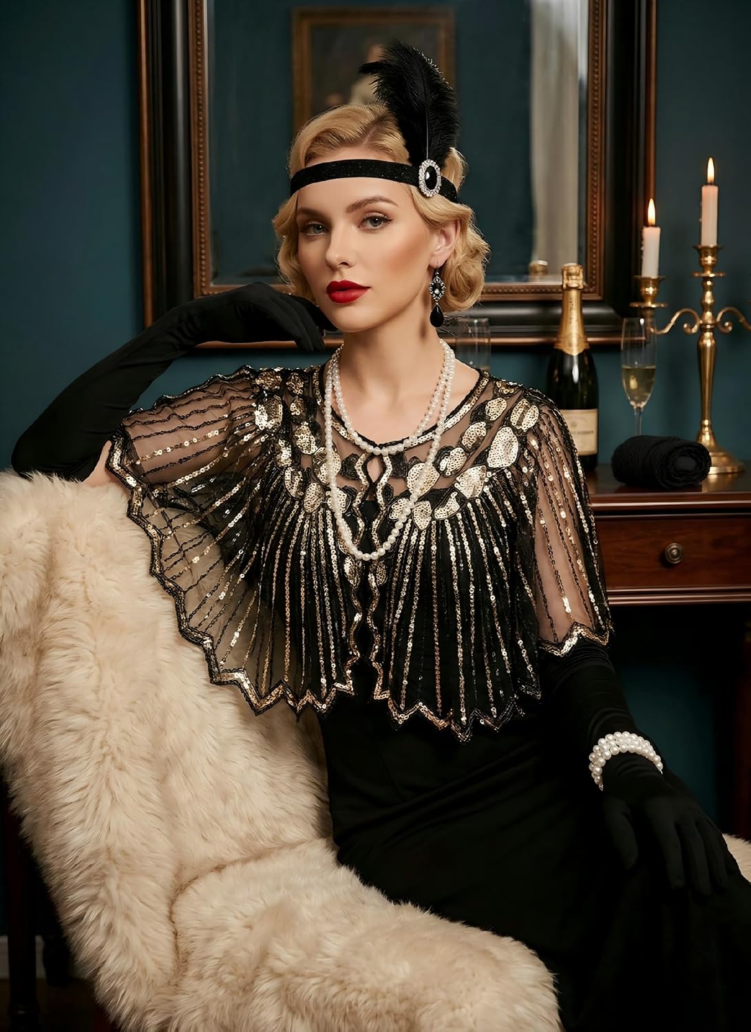 مجموعة إكسسوارات عشرينيات القر - مراجعة Women Accessories Pack وسعره