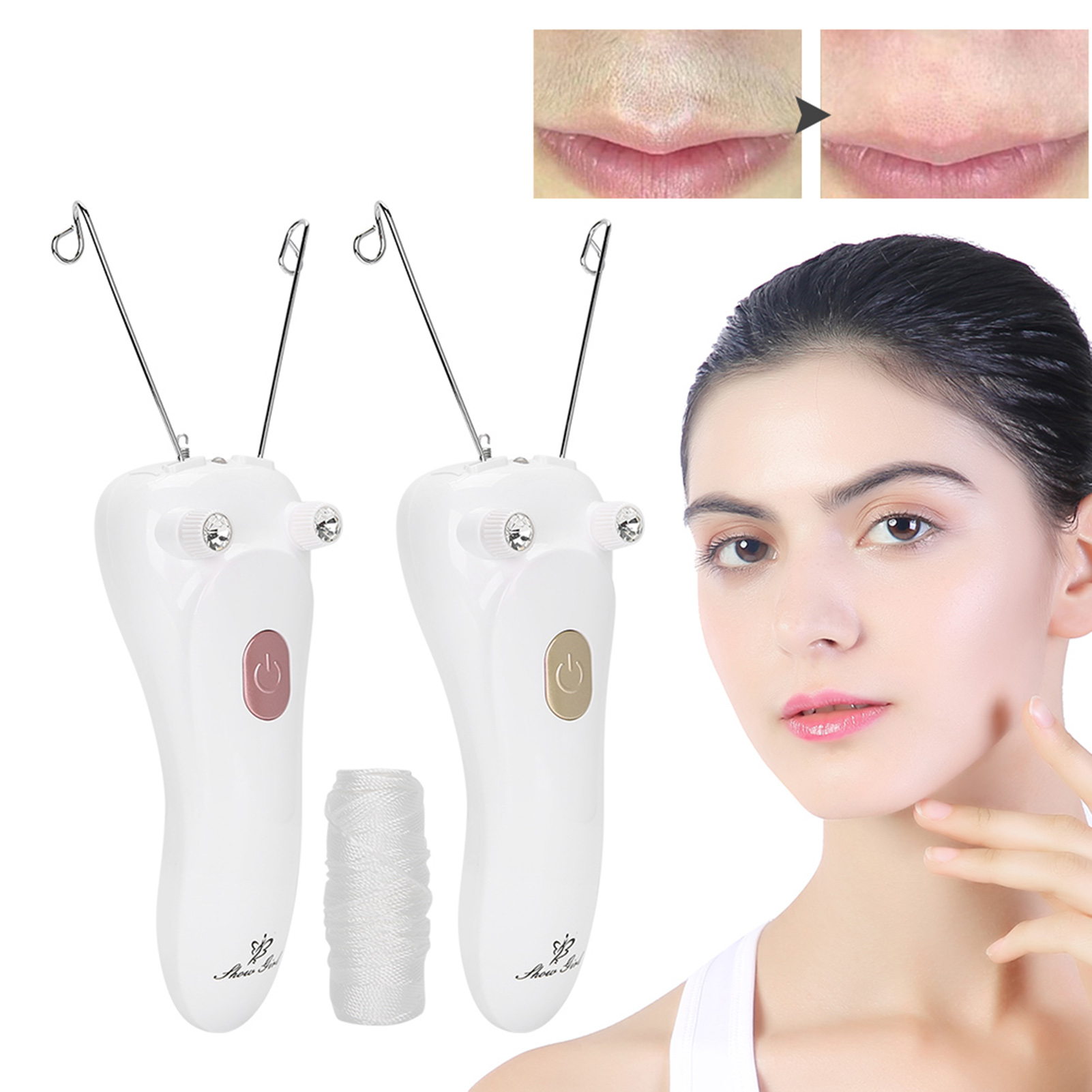 ماكينة إزالة الشعر الكهربائية  - مراجعة Women Accessories Clearance وسعره