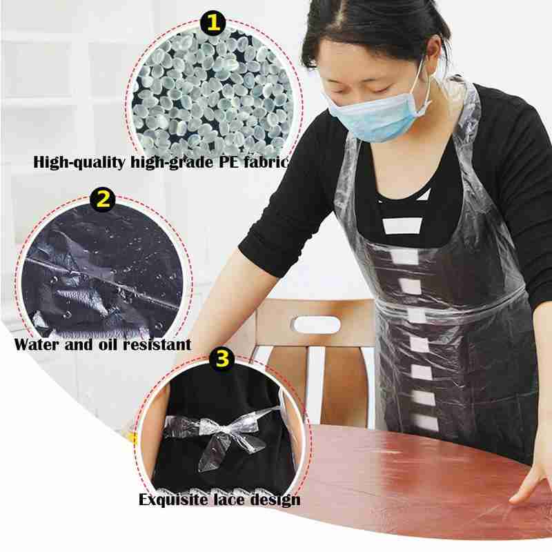 20 قطعة من مآزر المطبخ البلاست - مراجعة Women Accessories Pack وسعره