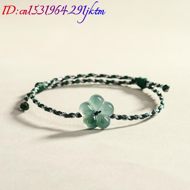 سوار زهرة اليشم البورمي الطبيع - مراجعة Women'S Accessories وسعره
